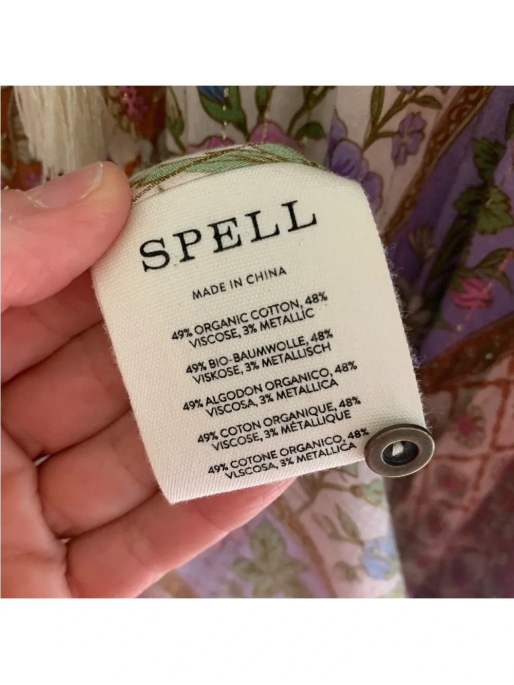 Spell Sienna Gown - Picture 8 of 9